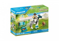 Конструктор Playmobil Коллекционный пони Левитцер Collectible Lewitzer Pony , арт.70515