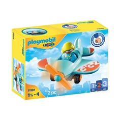 Конструктор Playmobil Аэроплан Airplane , арт.71159