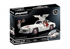 Конструктор Playmobil Автомобиль Mercedes-Benz 300 SL, арт.70922