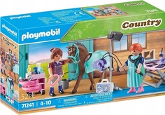 Конструктор Playmobil Ветеринар для лошадей (Horse Veterinarian), арт.71241