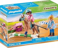 Конструктор Playmobil Уроки верховой езды (Riding Lessons), арт.71242