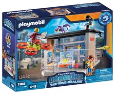 Конструктор Playmobil Драконы: Лаборатория Икарис, арт.71084