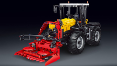 Конструктор Mould King «Трактор JCB Fastrac 4 в 1» 17019