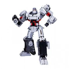 Конструктор ONEBOT OBWZT01HZB трансформер Мегатрон, 1600+ деталей, от 10 лет