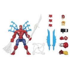 Разборная фигурка Super Hero Mashers Spider-Man улучшенная