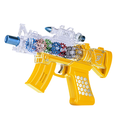 Детское игрушечное оружие Маленький воин Автомат на батарейках, свет, звук, JB0211257