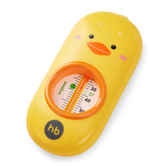 Термометр для воды Happy Baby детский, для купания, для ванной, желтый