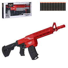 Детское игрушечное оружие Бластер, ручной взвод, 16 пуль в комплекте, JB0211250 Маленький воин