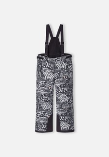 Брюки детские Reima Wingon, черный, 116