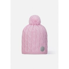 Шапка детская Reima Nyksund, 528668-4010-048, розовый, 48