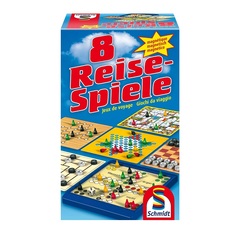 Настольная игра Schmidt 8 Reise-Spiele 8 игр в дорогу, арт.49102 Schmidts