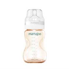 Бутылочка Mamajoo для кормления антиколиковая 6+ Gold Feeding Bottle, 250 мл