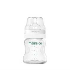 Бутылочка Mamajoo для кормления антиколиковая 0+ Silver Feeding Bottle, 150 мл