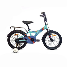 Велосипед детский AIST Stitch 14 размер рамы 14 цвет синий Аист