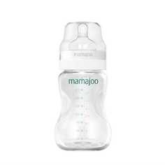 Бутылочка Mamajoo для кормления антиколиковая 6+ Silver Feeding Bottle, 250 мл