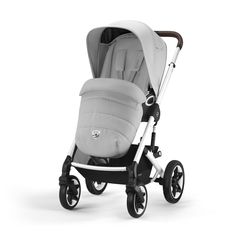 Прогулочная коляска Cybex Talos S Lux SLV Lava Grey