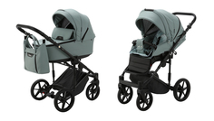 Коляска универсальная Adamex Zico Deluxe 2 в 1, Z-SA20