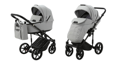 Коляска универсальная Adamex Zico Deluxe 2 в 1, Z-SA3