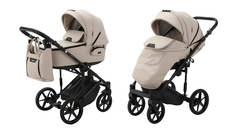 Коляска универсальная Adamex Zico Deluxe 2 в 1, Z-SA7