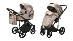 Коляска универсальная Adamex Zico Deluxe 2 в 1, Z-SM6