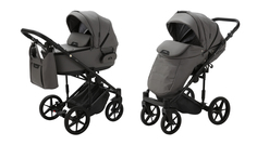Коляска универсальная Adamex Zico Deluxe 2 в 1, Z-SA4