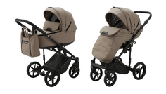 Коляска универсальная Adamex Zico Deluxe 2 в 1, Z-SA9