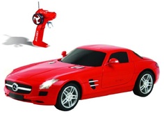 Радиоуправляемая машинка AULDEY 1:28 Mercedes-Benz-SLS LC296810-2