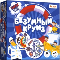 Настольная игра Креп «Безумный круиз» БГ-024