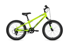 Велосипед горный 20" Forward Unit 20 2.2 рама 10,5" ярко-зеленый черный