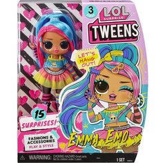 Кукла LOL Tweens Emma Emo ЛОЛ подросток Эмо MGA Entertainment