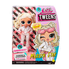 Кукла LOL Tweens Marilyn Star Кукла ЛОЛ Твинс Подросток Мэрилин Стар L.O.L. Surprise!