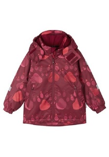 Куртка детская Reima Maunu, красный, 110