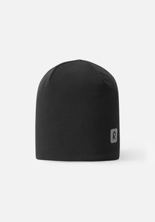 Шапка детская Reima Heijastus, черный, 52