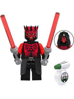 Мини-фигурка StarFriend Дарт Мол с дроидом D-0 Звездные войны Star Wars 4,5 см