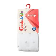 Колготки детские Conte Kids TIP-TOP 19С-36СП, bianco, 140-146