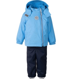 Комплект верхней одежды детский KERRY KEN, голубой,синий, 86