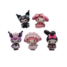 Фигурка Plush Story Статуэтка Мелоди и Куроми melody kuromi набор из 5 штук