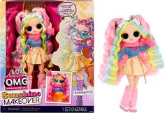 Кукла LOL OMG Bubblegum Surprise Кукла ЛОЛ Сюрприз ОМГ Солнечный макияж- Баблгам Диджей L.O.L. Surprise!