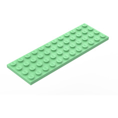 Деталь LEGO 4279059 Плитка 4X12 зеленая