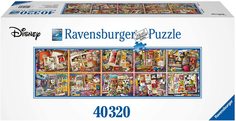 Пазл Ravensburger 40320 Mickey Through the Years Дисней. Микки сквозь годы арт.17828