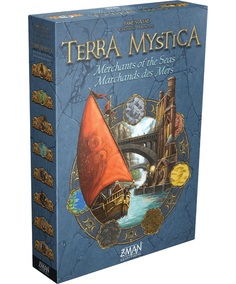 Настольная игра Terra Mystica. Merchants of the Sea Терра Мистика. Торговцы морей Feuerland