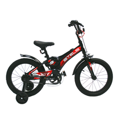Велосипед детский двухколесный Stels 18" Jet Z010 черный