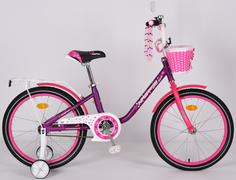 Велосипед NRG Bikes SWAN 20" violet-pink