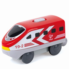 Поезда и локомотивы Hape красный E3786_HP