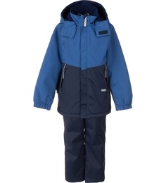 Комплект верхней одежды детский KERRY ART, синий, 110