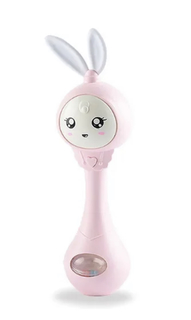 Интерактивная игрушка Emily Умный Малыш музыкальная розовый