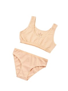 Комплект нижнего белья Baykar 5005/4768К, бежевый, 6