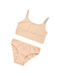 Комплект нижнего белья Baykar 5005/4940К, бежевый, 7