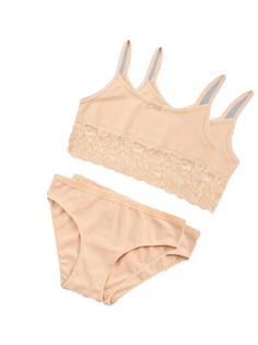 Комплект нижнего белья Baykar 5940/4768К, бежевый, 116