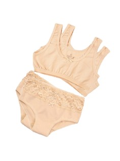 Комплект нижнего белья Baykar 5940/4768К, бежевый, 152